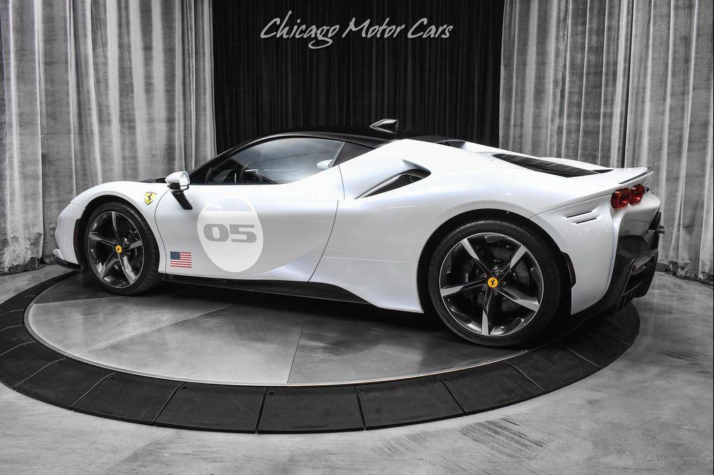 used 2022 Ferrari SF90 Stradale car, priced at $529,800