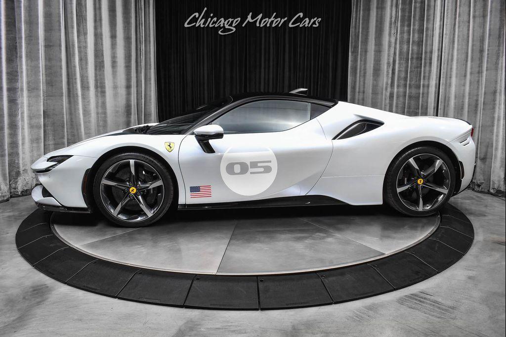 used 2022 Ferrari SF90 Stradale car, priced at $529,800