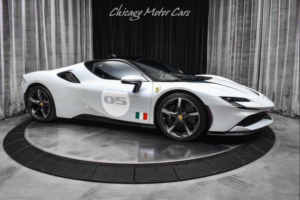 used 2022 Ferrari SF90 Stradale car, priced at $529,800