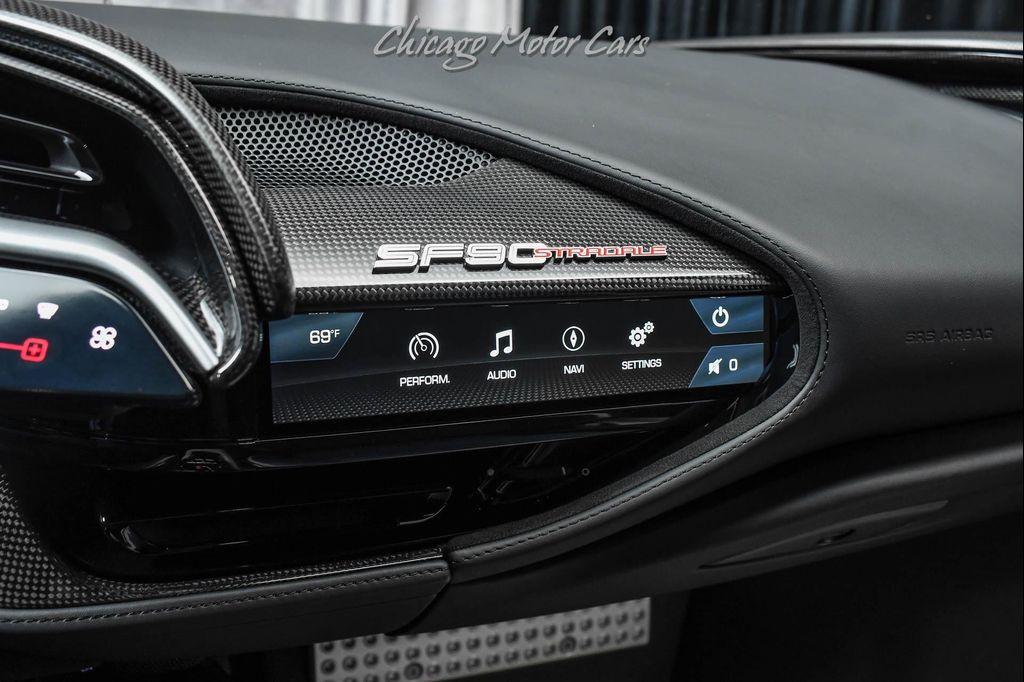 used 2022 Ferrari SF90 Stradale car, priced at $529,800