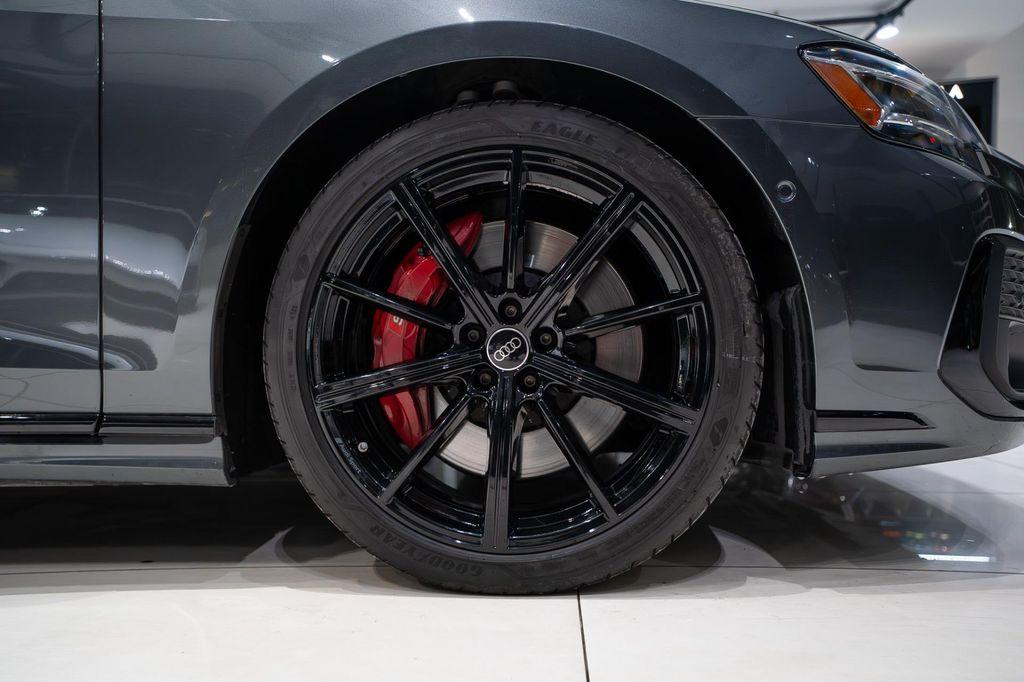 used 2023 Audi S8 car, priced at $79,800