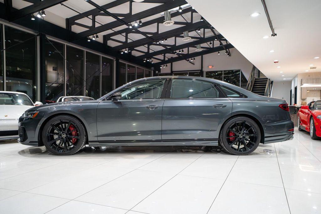 used 2023 Audi S8 car, priced at $79,800