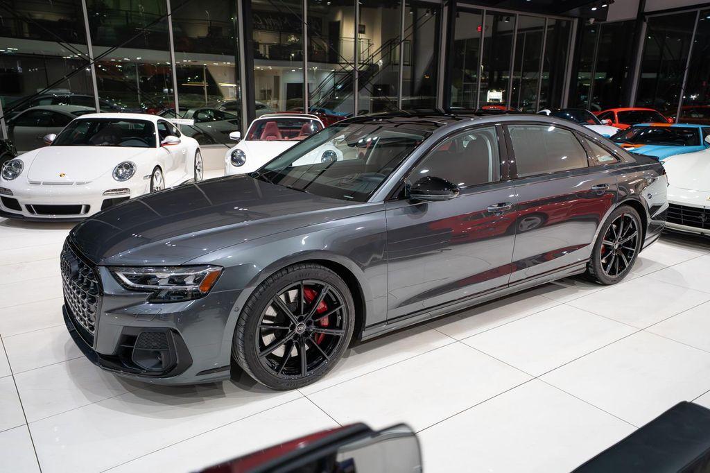 used 2023 Audi S8 car, priced at $79,800