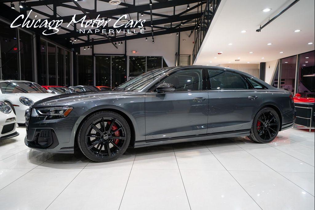 used 2023 Audi S8 car, priced at $79,800