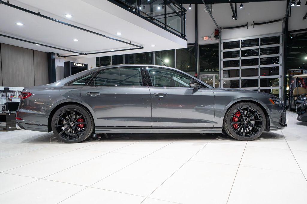 used 2023 Audi S8 car, priced at $79,800