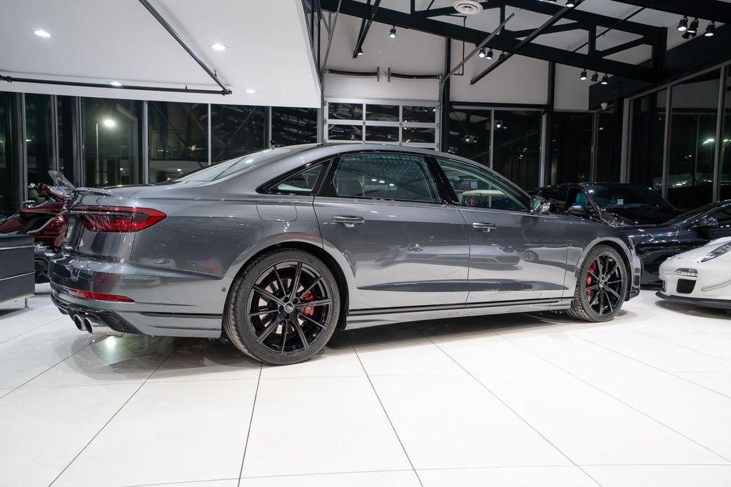 used 2023 Audi S8 car, priced at $79,800