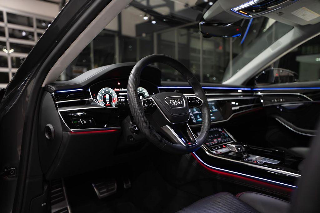 used 2023 Audi S8 car, priced at $79,800