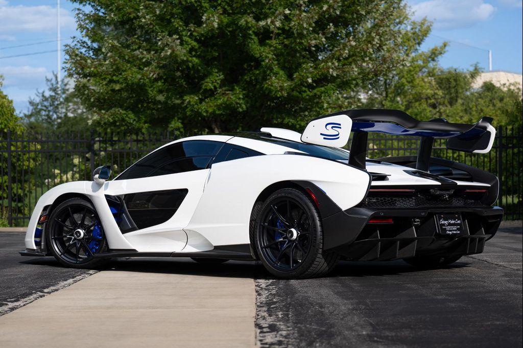 used 2019 McLaren Senna car, priced at $2,475,912