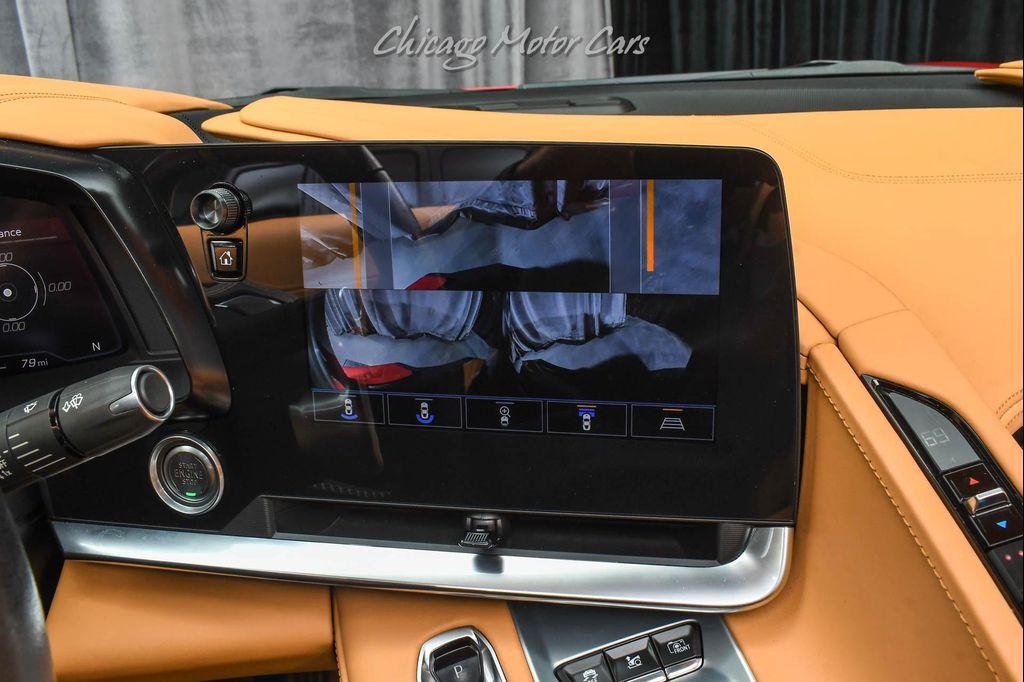 used 2022 Chevrolet Corvette car, priced at $77,800