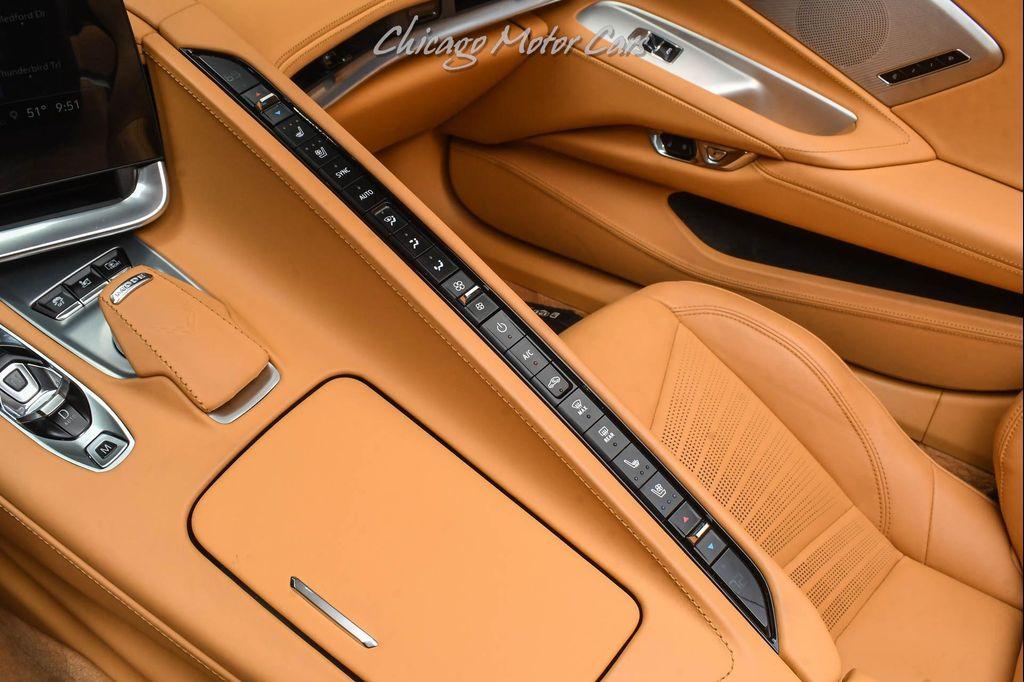 used 2022 Chevrolet Corvette car, priced at $77,800