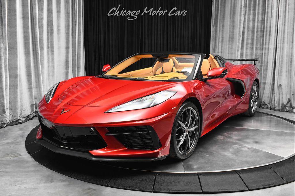 used 2022 Chevrolet Corvette car, priced at $77,800