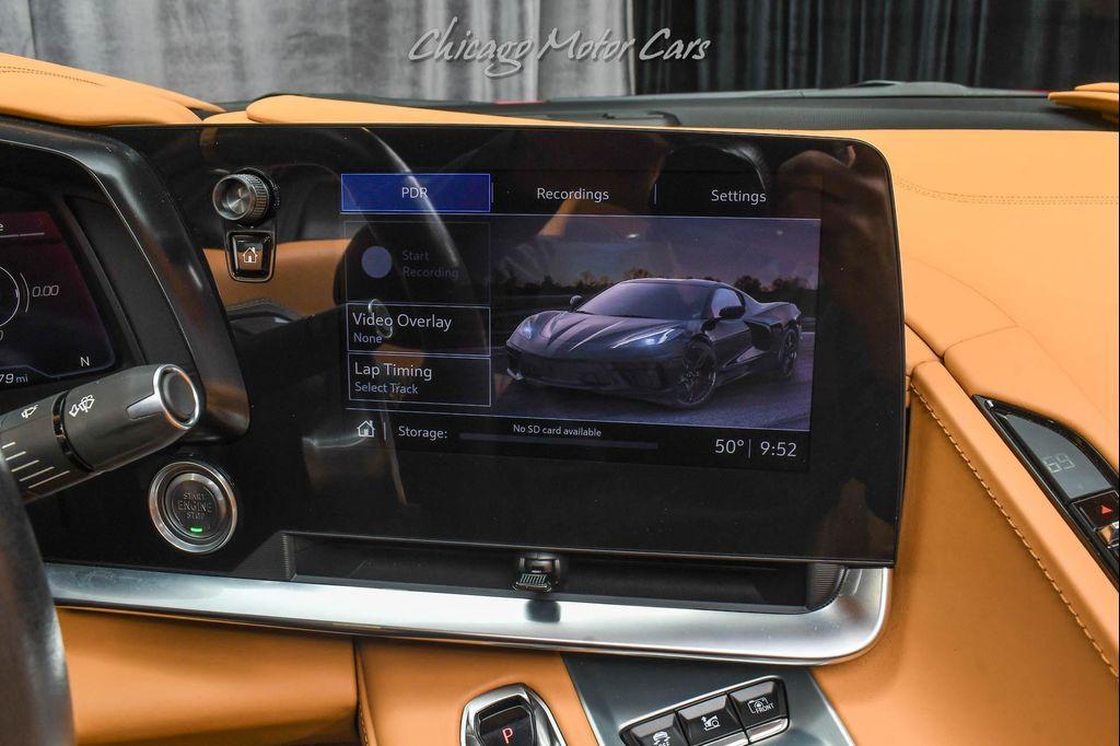 used 2022 Chevrolet Corvette car, priced at $77,800