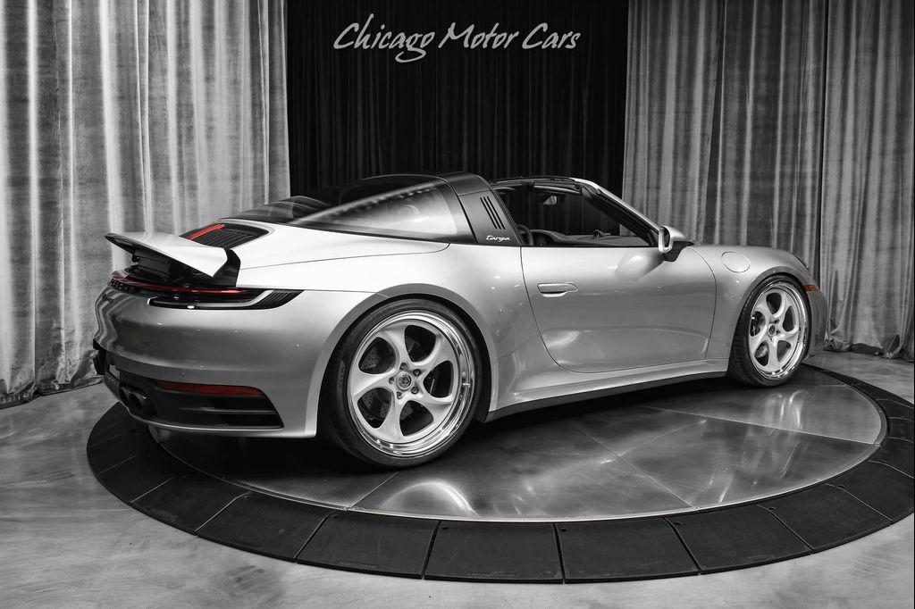 used 2024 Porsche 911 car, priced at $209,800