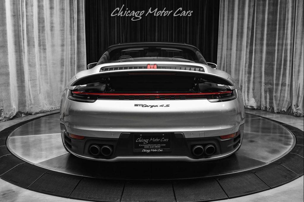 used 2024 Porsche 911 car, priced at $209,800