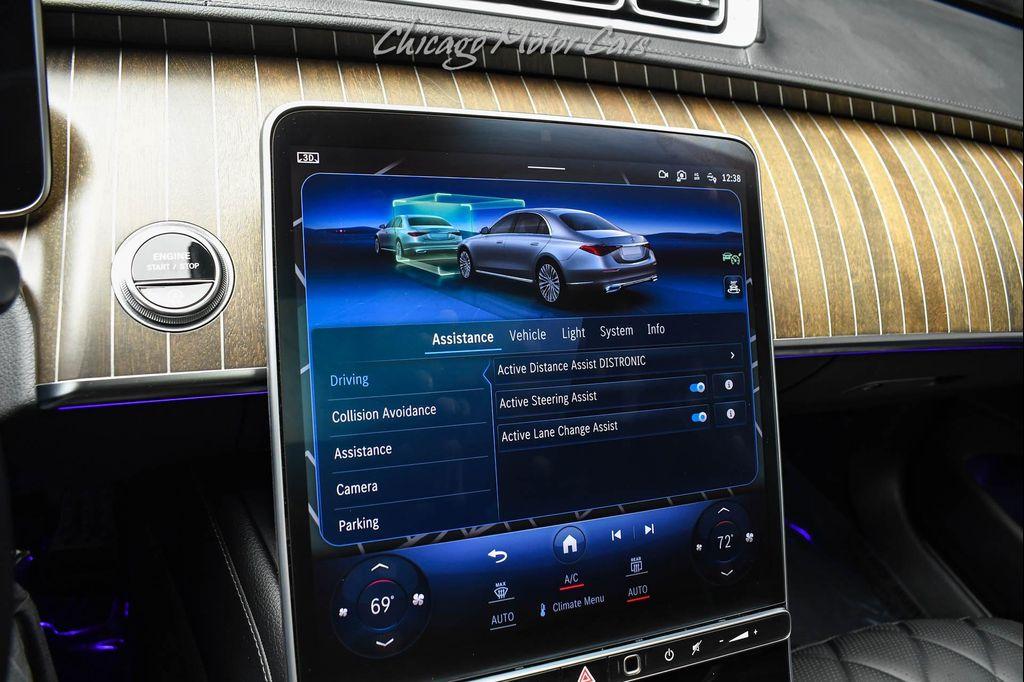 used 2023 Mercedes-Benz S-Class car, priced at $85,800