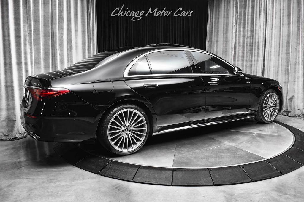 used 2023 Mercedes-Benz S-Class car, priced at $85,800