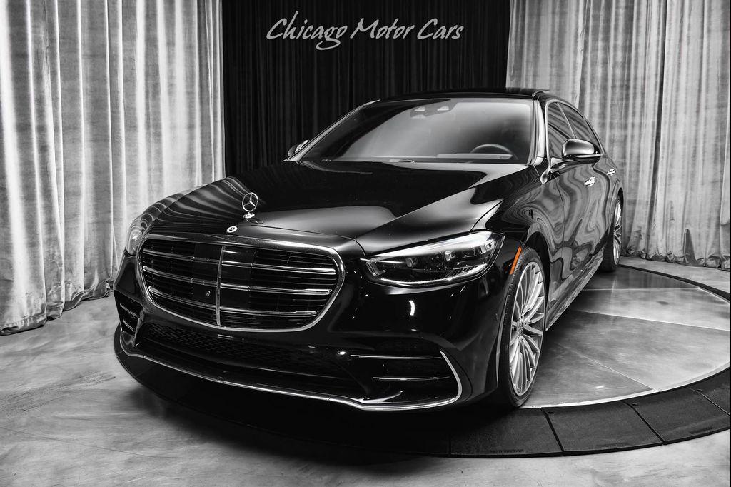used 2023 Mercedes-Benz S-Class car, priced at $85,800