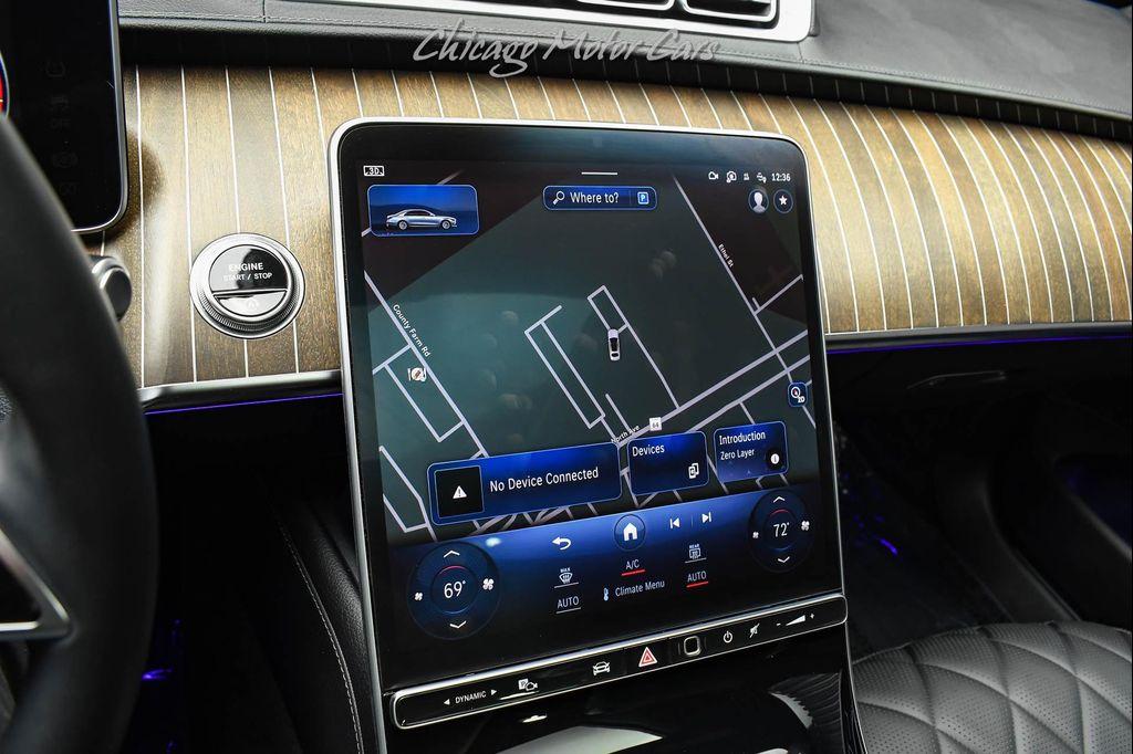 used 2023 Mercedes-Benz S-Class car, priced at $85,800
