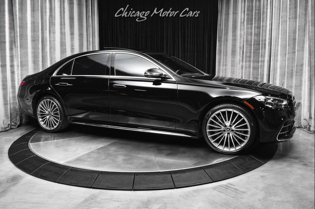 used 2023 Mercedes-Benz S-Class car, priced at $85,800