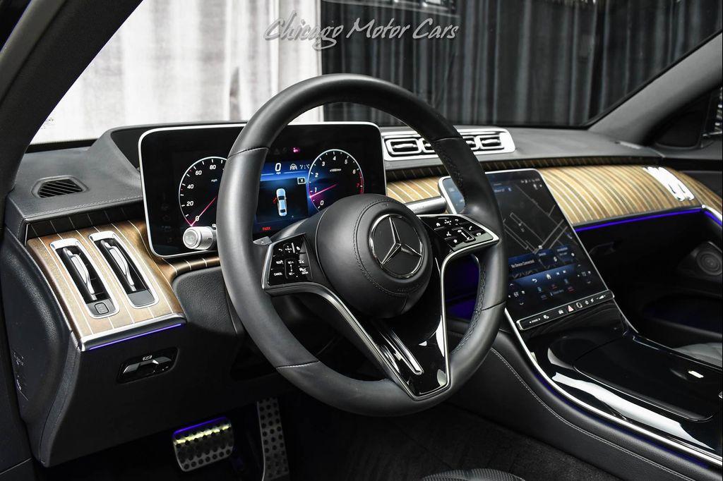 used 2023 Mercedes-Benz S-Class car, priced at $85,800