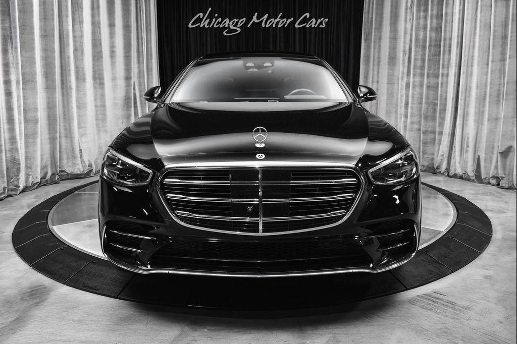 used 2023 Mercedes-Benz S-Class car, priced at $85,800