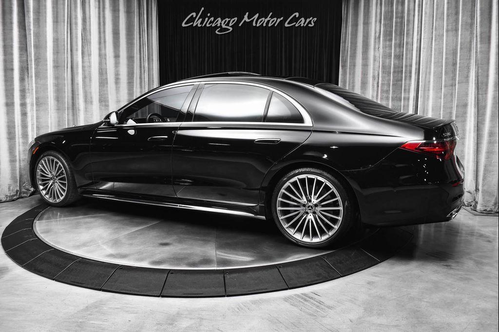 used 2023 Mercedes-Benz S-Class car, priced at $85,800