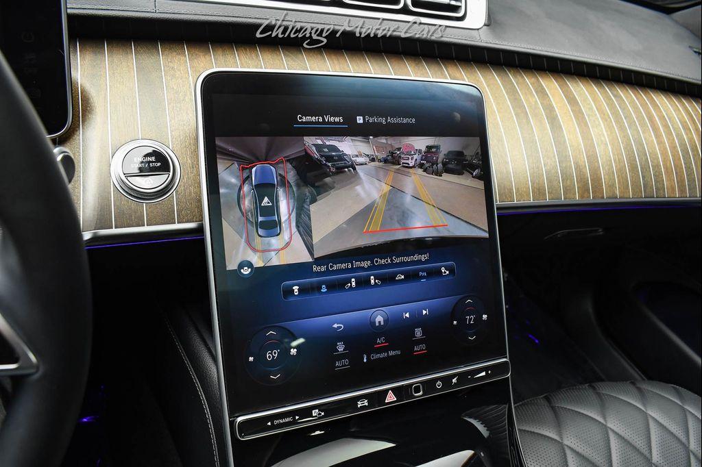used 2023 Mercedes-Benz S-Class car, priced at $85,800
