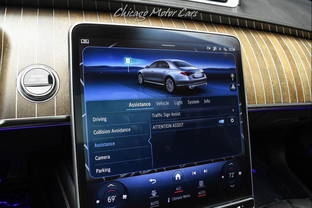 used 2023 Mercedes-Benz S-Class car, priced at $85,800