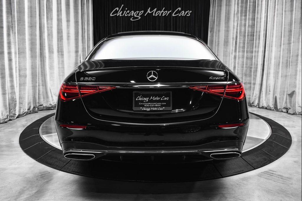 used 2023 Mercedes-Benz S-Class car, priced at $85,800