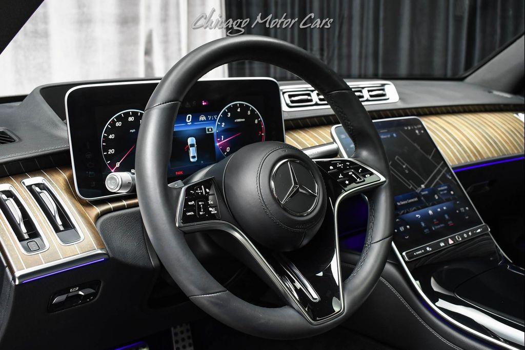 used 2023 Mercedes-Benz S-Class car, priced at $85,800