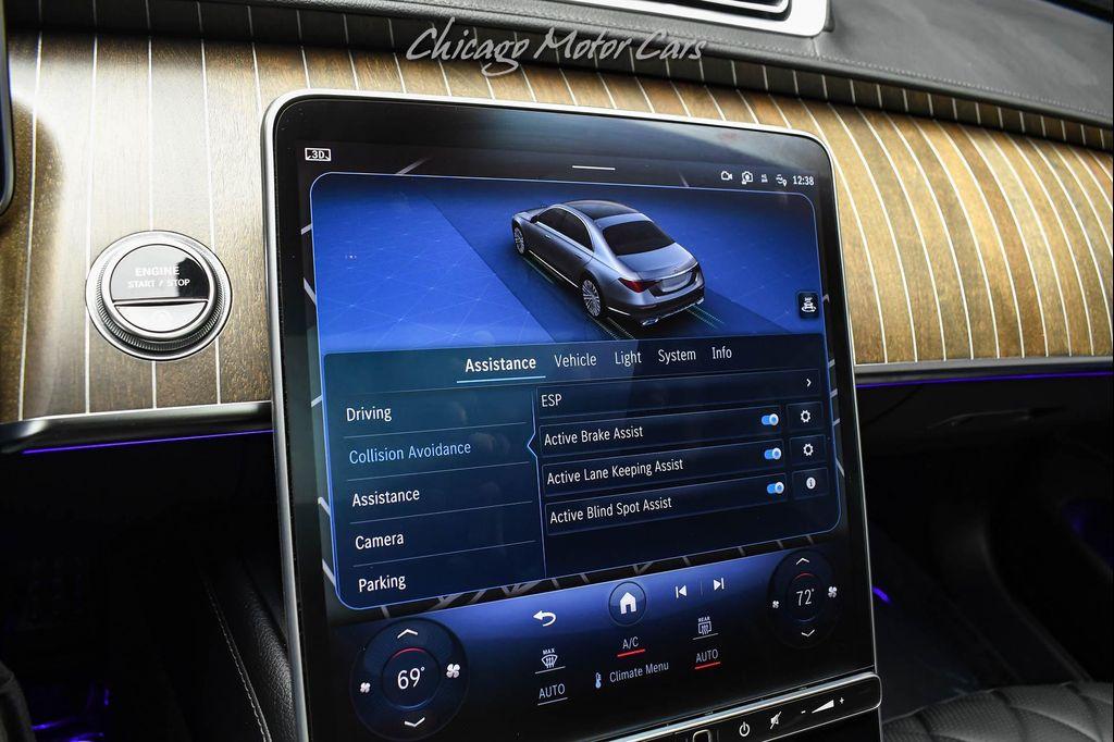 used 2023 Mercedes-Benz S-Class car, priced at $85,800
