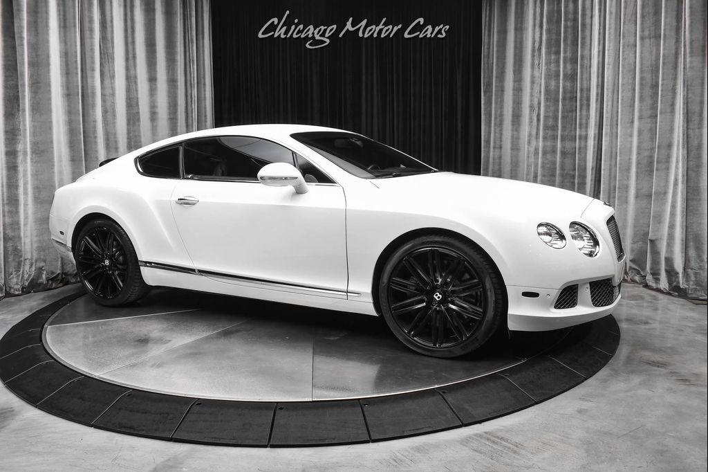 used 2014 Bentley Continental GT car, priced at $61,800