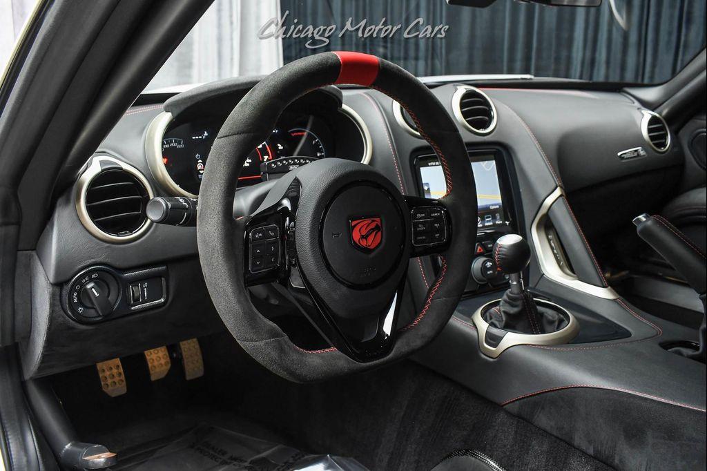 used 2017 Dodge Viper car