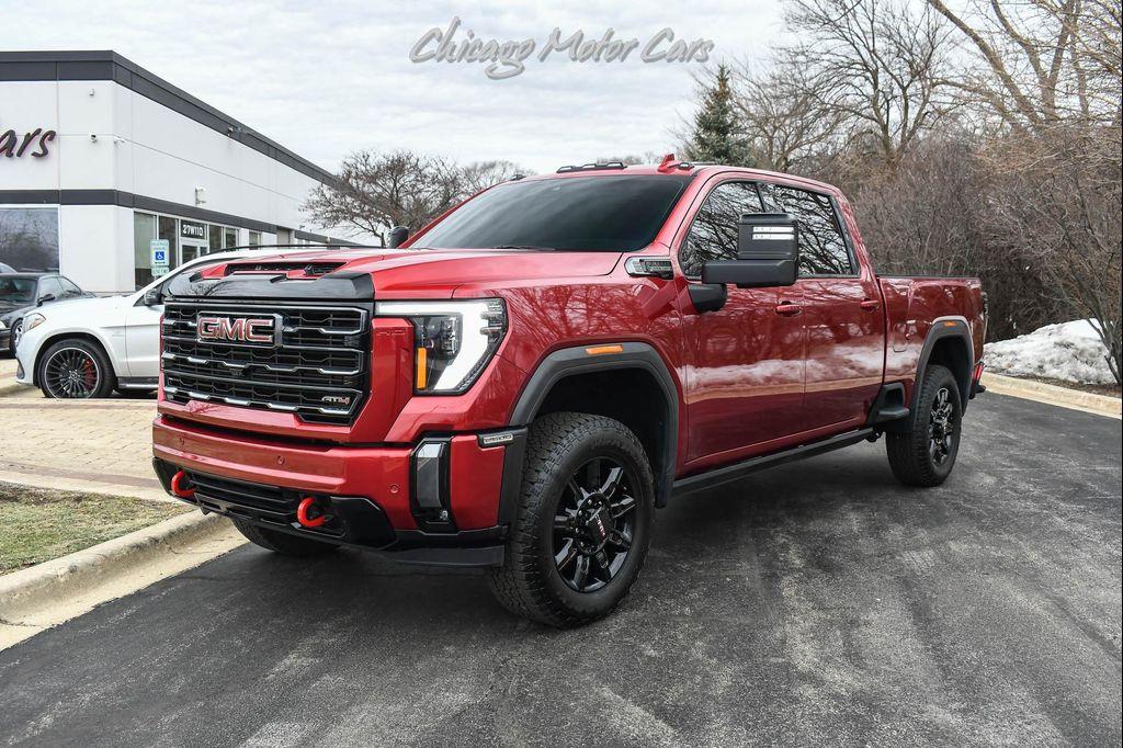 used 2024 GMC Sierra 2500 car, priced at $78,800
