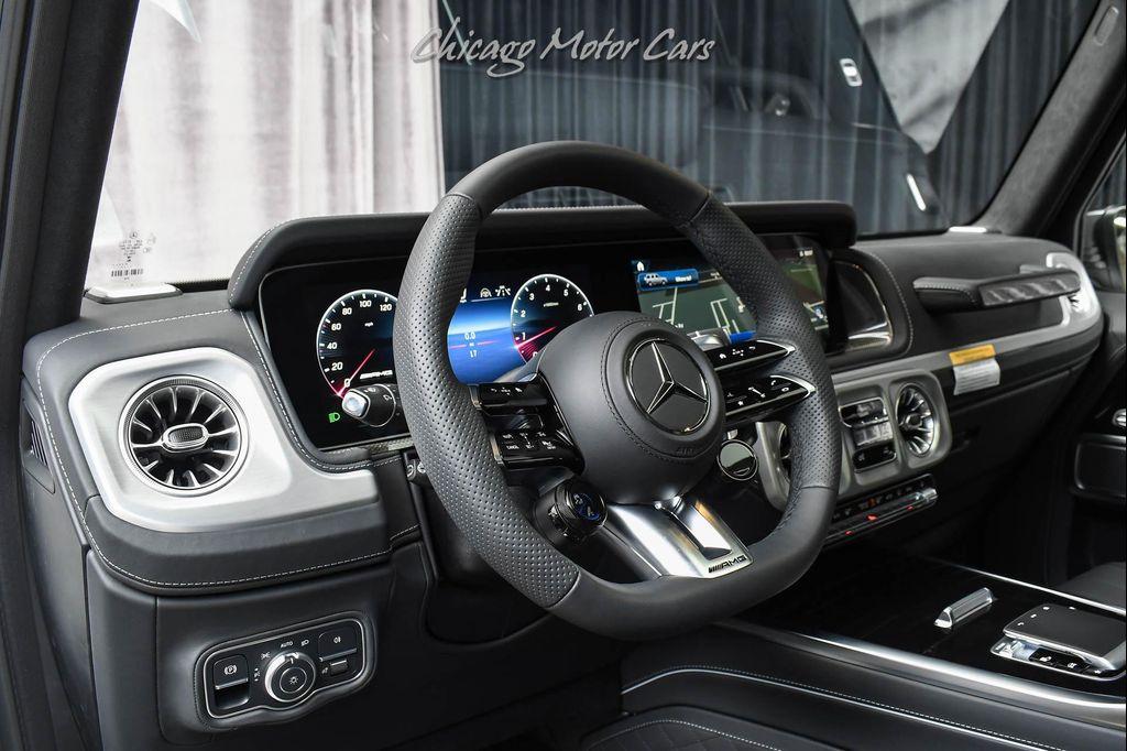 used 2026 Mercedes-Benz AMG G 63 car, priced at $259,800