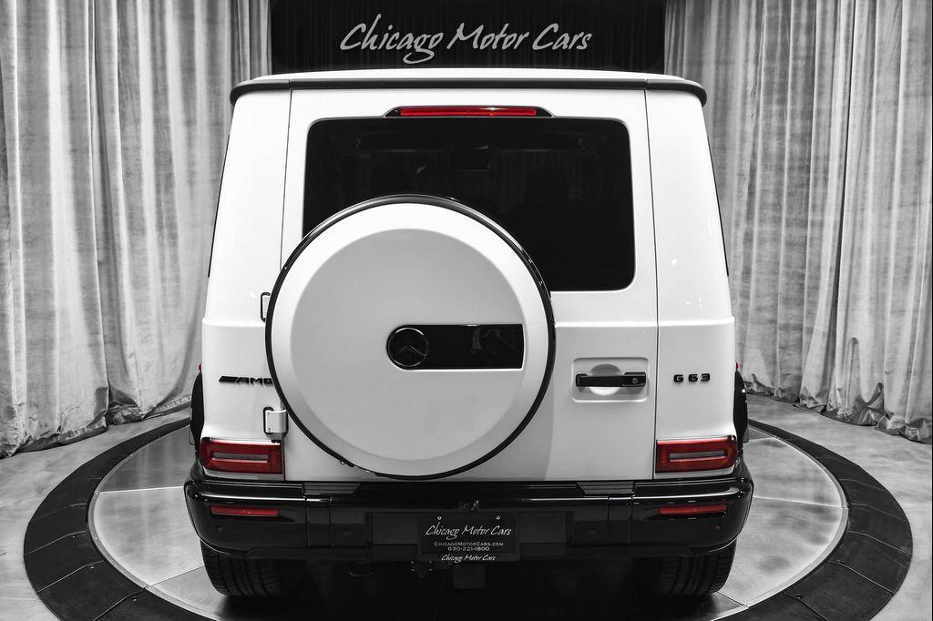 used 2026 Mercedes-Benz AMG G 63 car, priced at $259,800