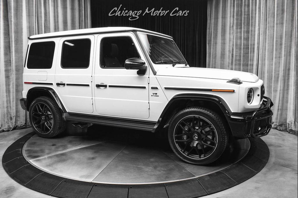 used 2026 Mercedes-Benz AMG G 63 car, priced at $259,800