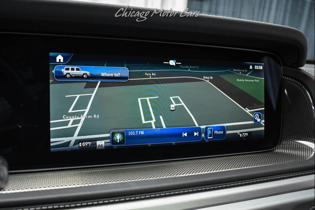 used 2026 Mercedes-Benz AMG G 63 car, priced at $259,800