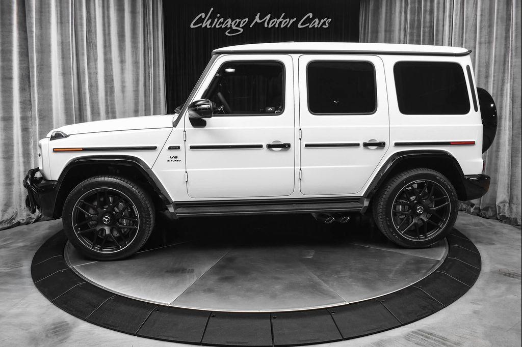 used 2026 Mercedes-Benz AMG G 63 car, priced at $259,800