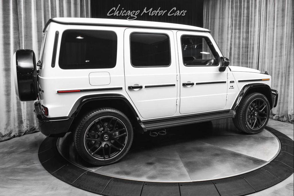 used 2026 Mercedes-Benz AMG G 63 car, priced at $259,800