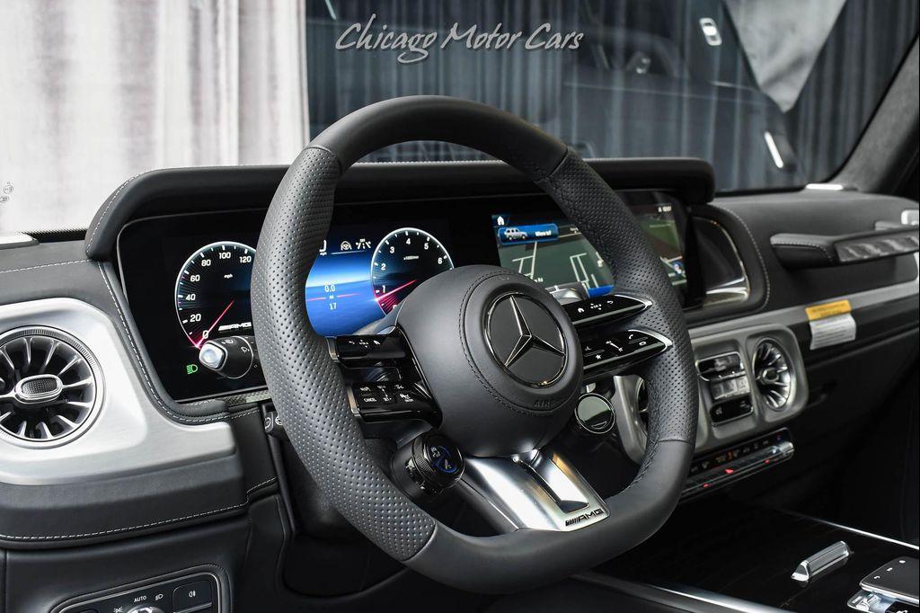 used 2026 Mercedes-Benz AMG G 63 car, priced at $259,800