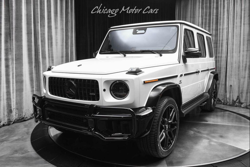 used 2026 Mercedes-Benz AMG G 63 car, priced at $259,800