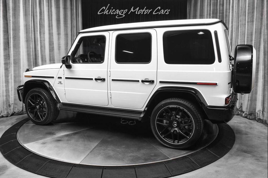 used 2026 Mercedes-Benz AMG G 63 car, priced at $259,800