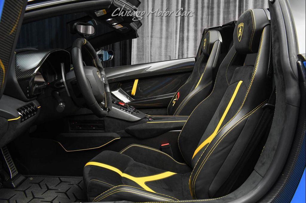 used 2021 Lamborghini Aventador SVJ car, priced at $1,500,212