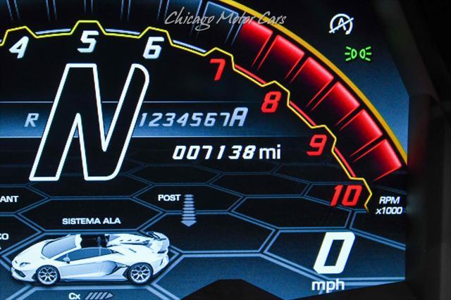 used 2021 Lamborghini Aventador SVJ car, priced at $1,500,212
