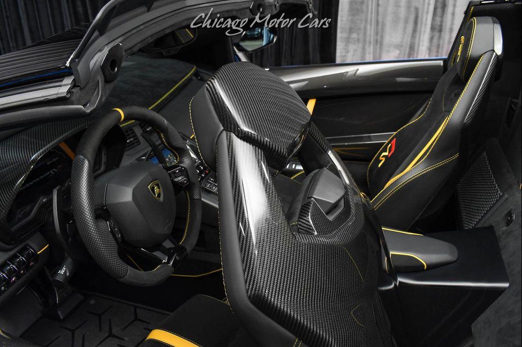 used 2021 Lamborghini Aventador SVJ car, priced at $1,500,212