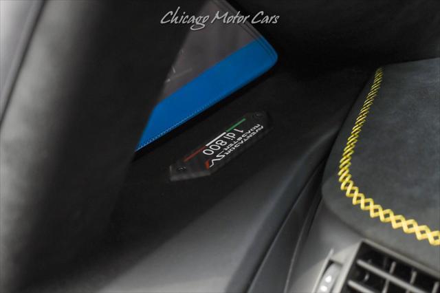 used 2021 Lamborghini Aventador SVJ car, priced at $1,500,212