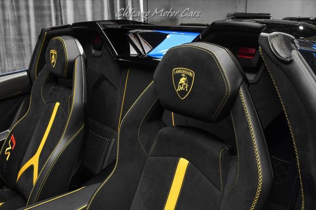 used 2021 Lamborghini Aventador SVJ car, priced at $1,500,212
