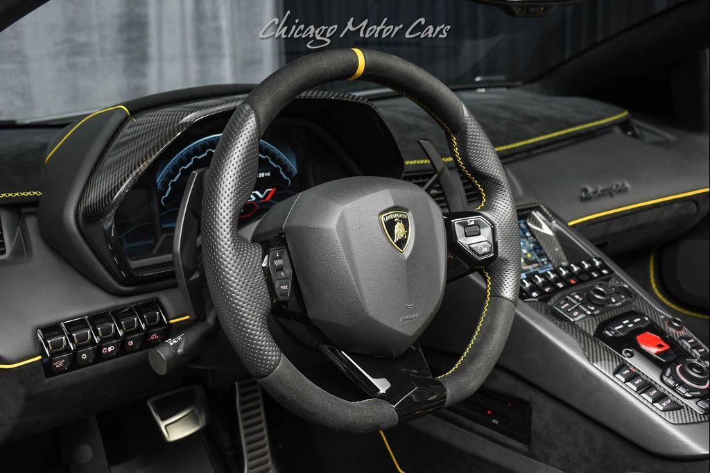 used 2021 Lamborghini Aventador SVJ car, priced at $1,500,212