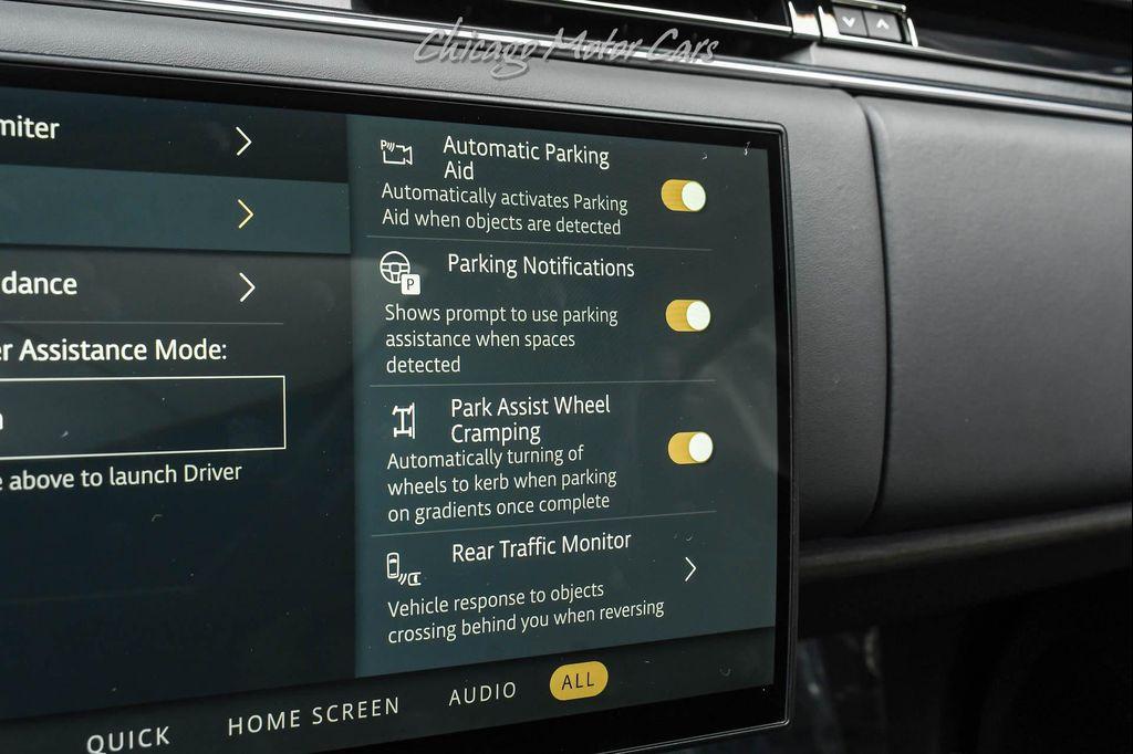 used 2024 Land Rover Range Rover car, priced at $114,800